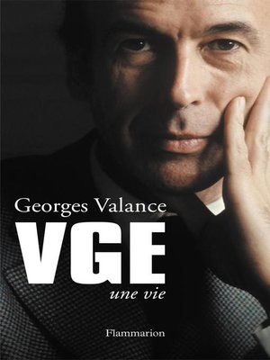 cover image of VGE (Valéry Giscard d'Estaing)